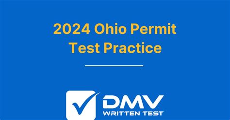 is the ohio permit test hard|ohio bmv driving test.